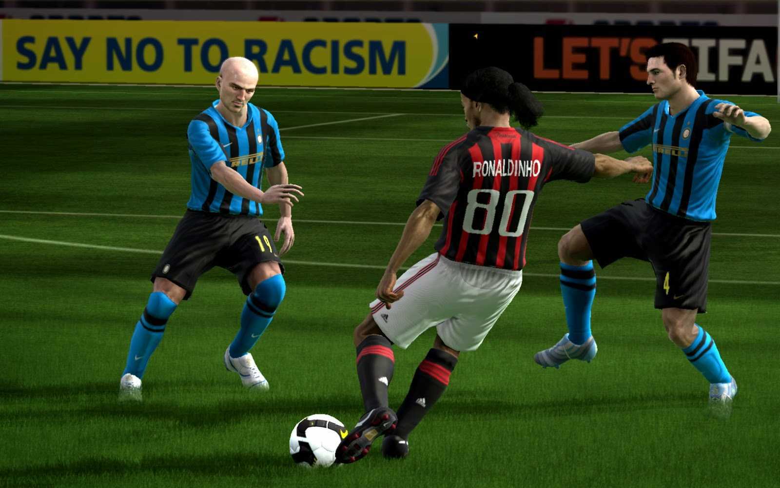 Гонка вооружений между сверхсимуляторами FIFA и Pro Evolution Soccer, похоже, достигает своего пика В прошлом году PES порадовал нас хорошим геймплеем и кучей нововведений В году нынешнем настал черёд Electronic Arts – компания расщедрилась на обещания и