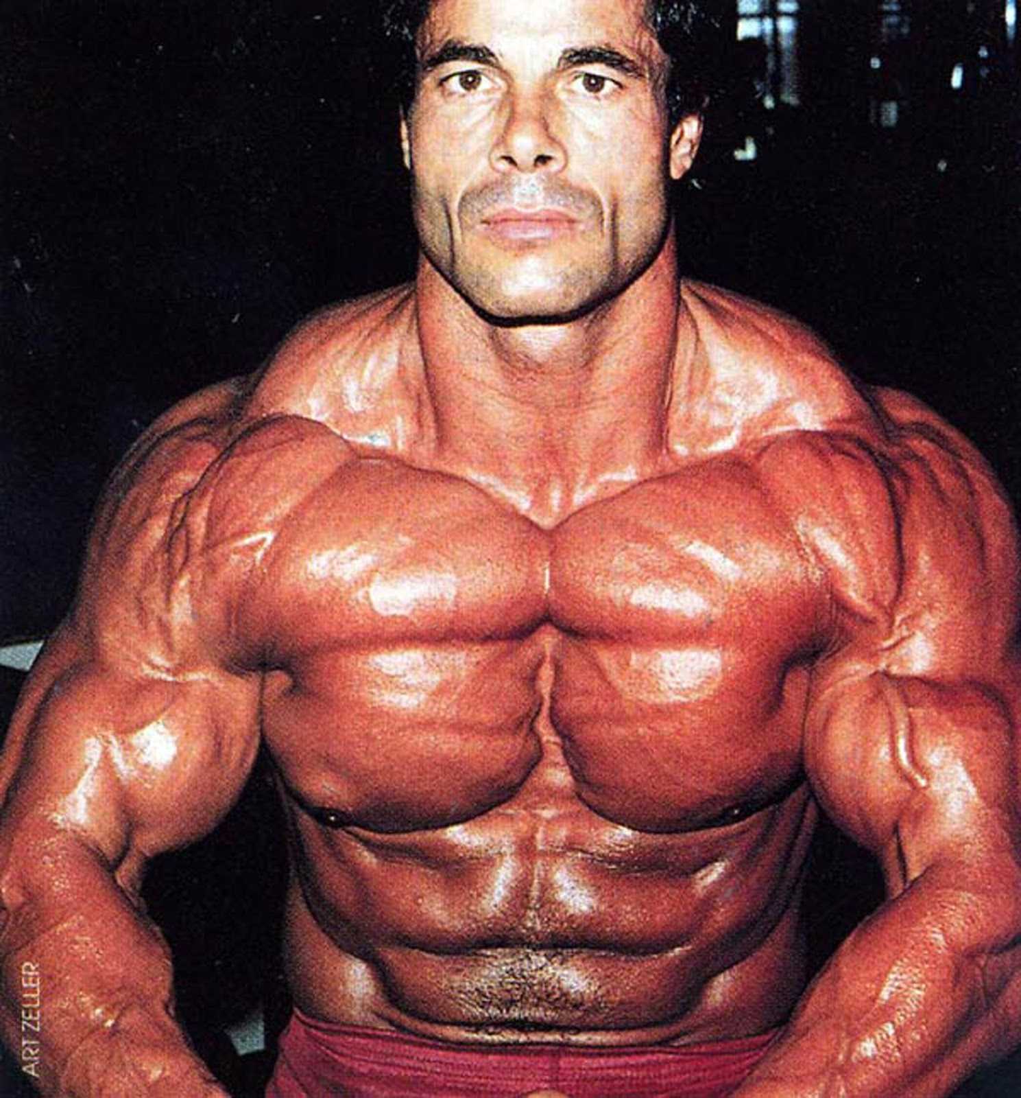 Franco columbu gyno