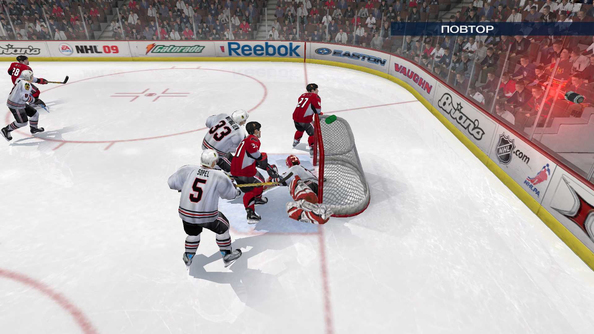 Nhl 09 review