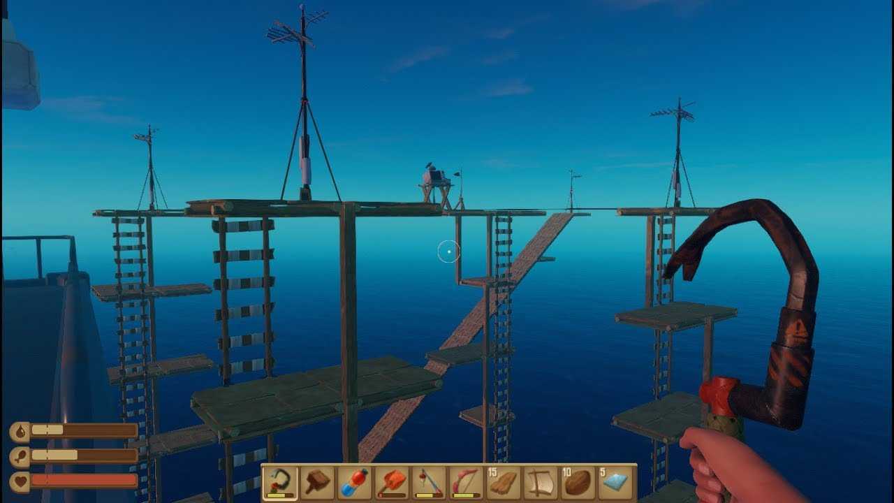 Raft — все читы и консольные команды доступные в игре