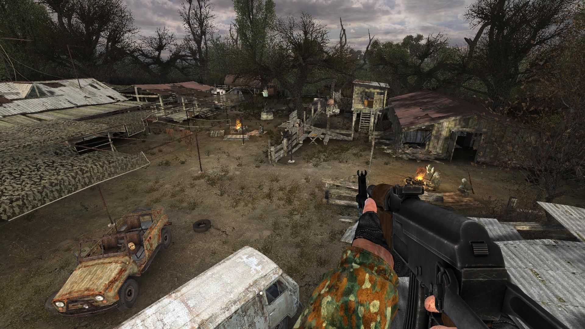 Shadow of chernobyl update - обзор мода - всё для stalker, моды сталкер, файлы stalker, торрент