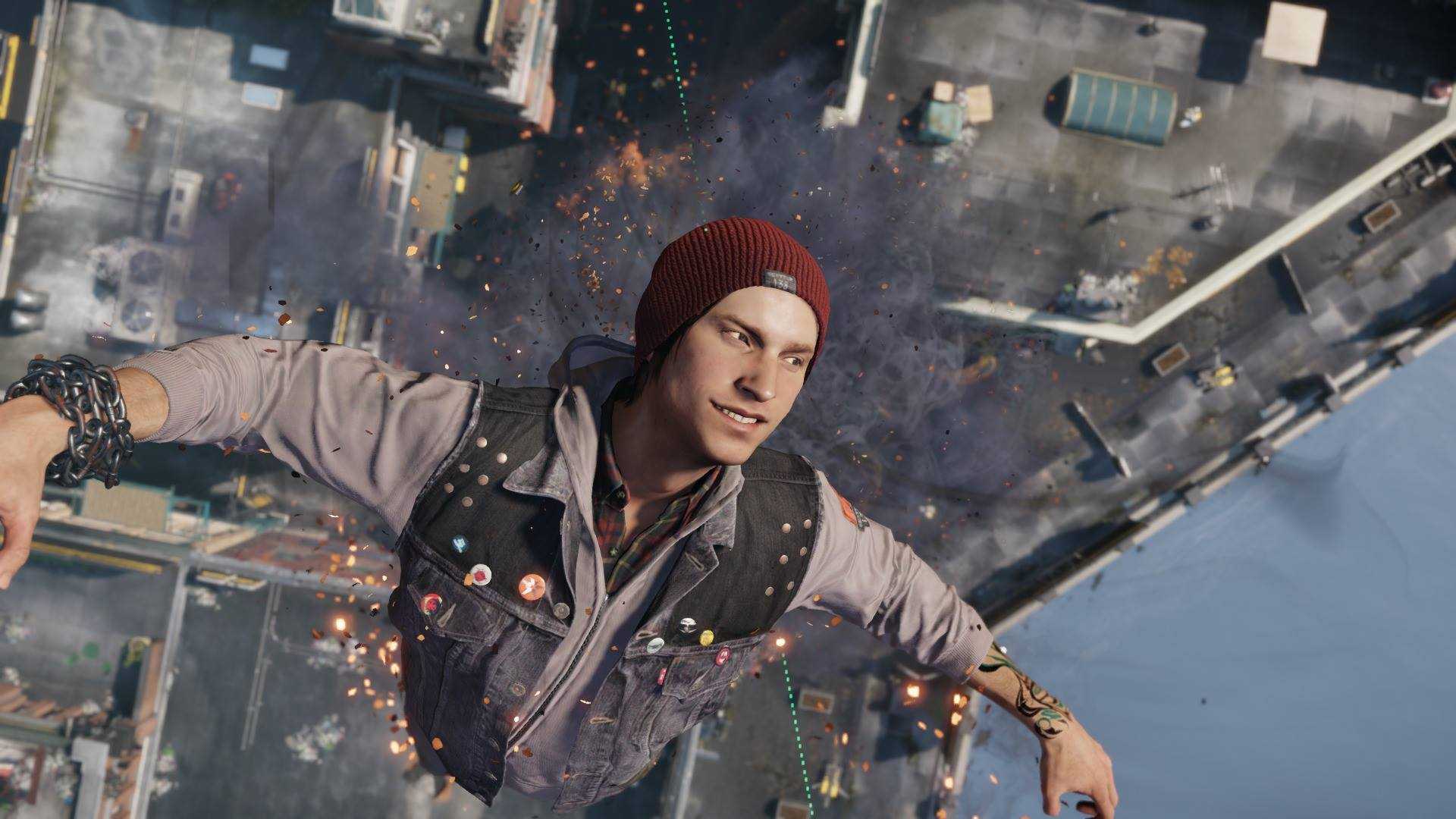 Infamous second son steam фото 64