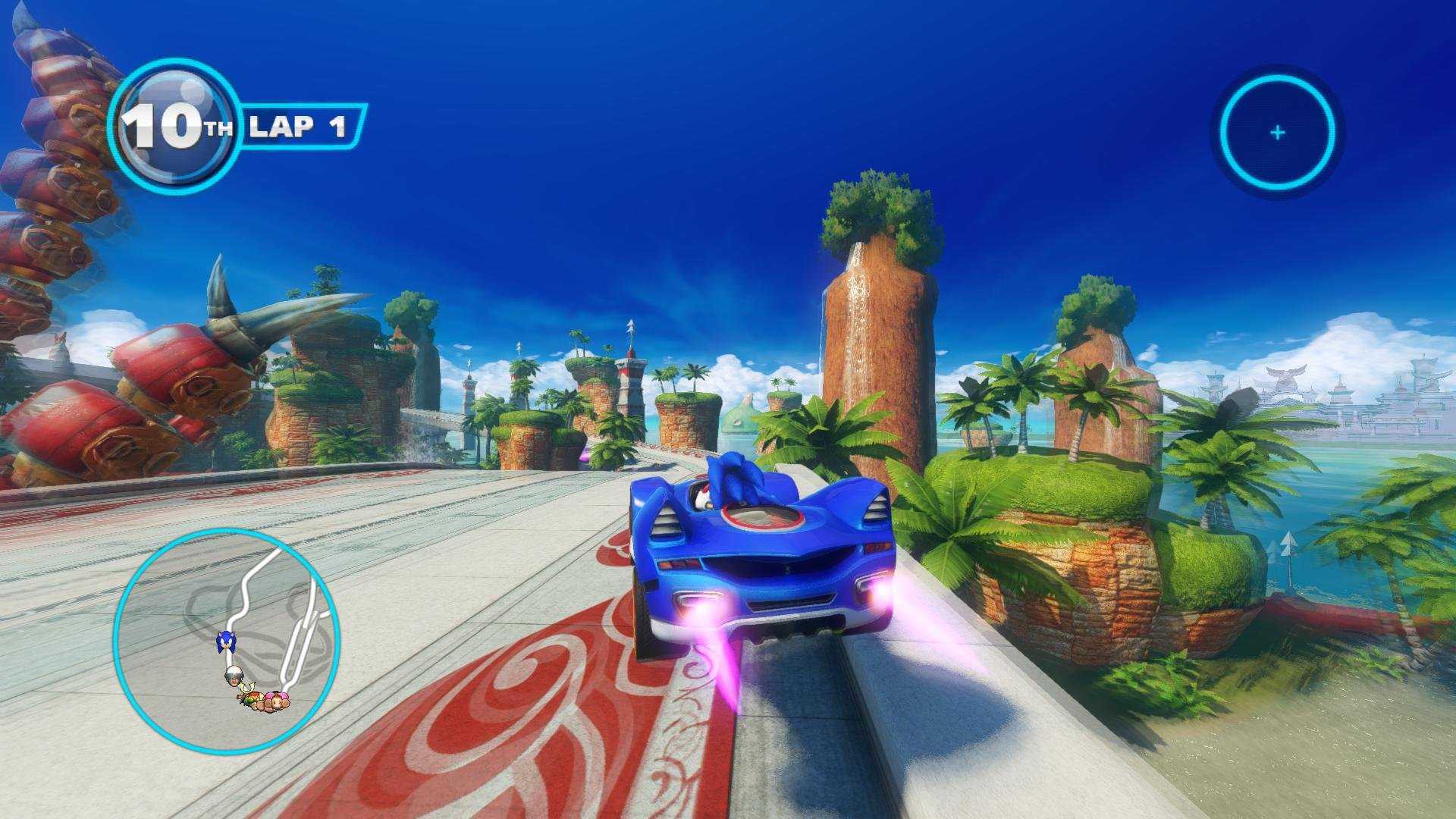 Sonic and all stars racing transformed steam фото 46