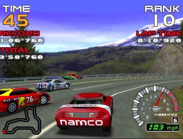 Ridge racer vita soundtrack - nfssoundtrack