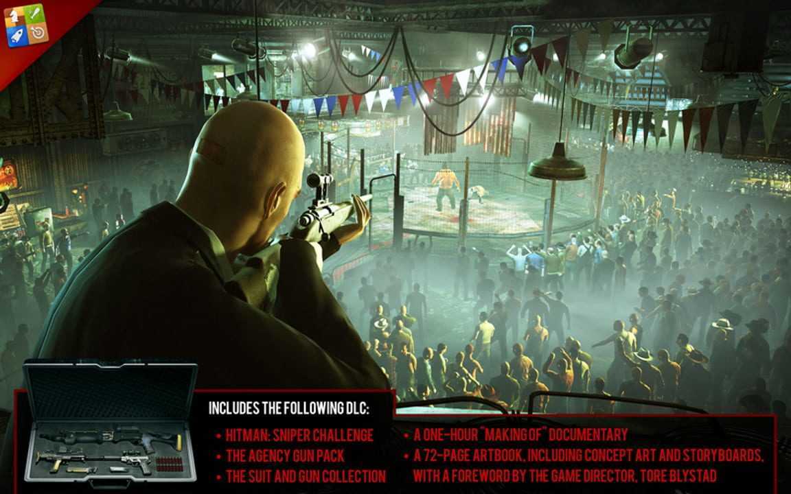 Steam hitman absolution elite edition фото 29