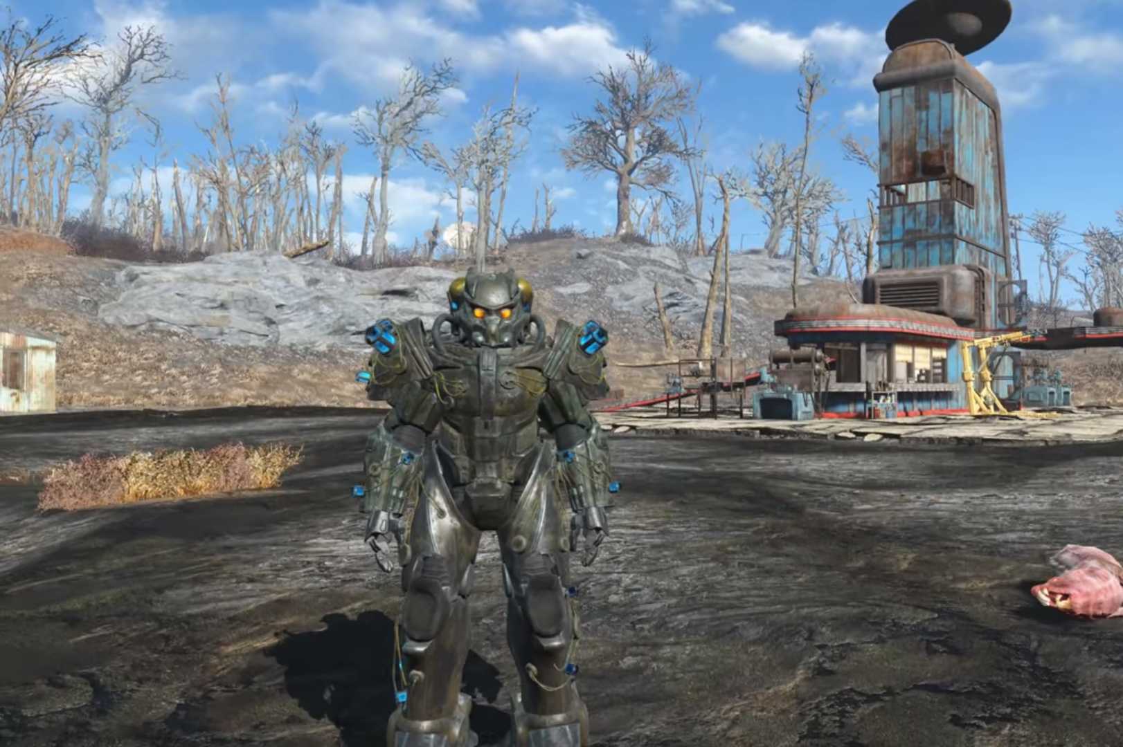 Fallout 4 меч абрахама финча фото 53