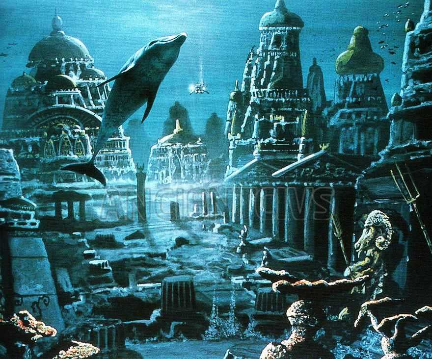Древняя цивилизация атлантида | oceanius.ru