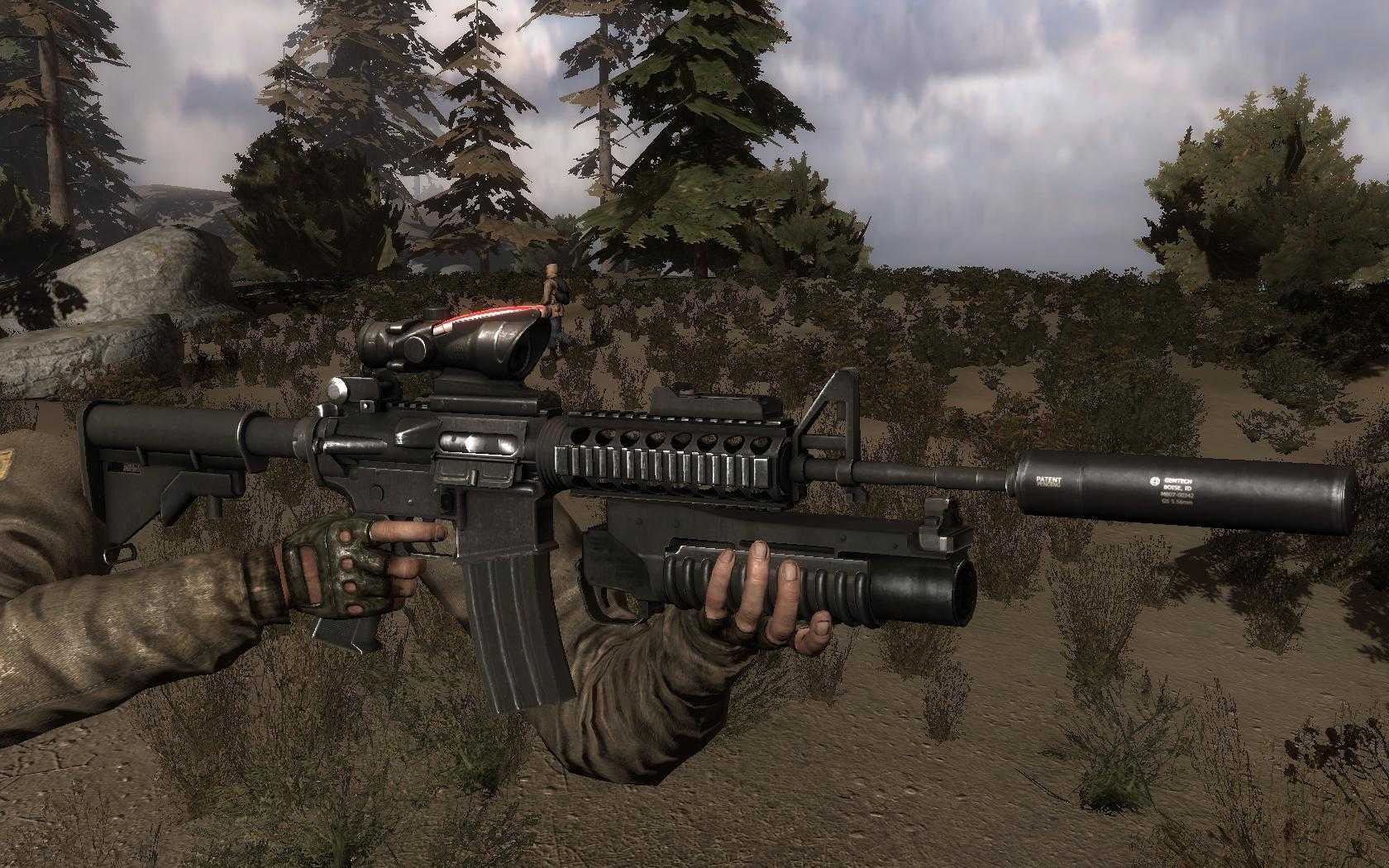 LR 300 винтовка Stalker
