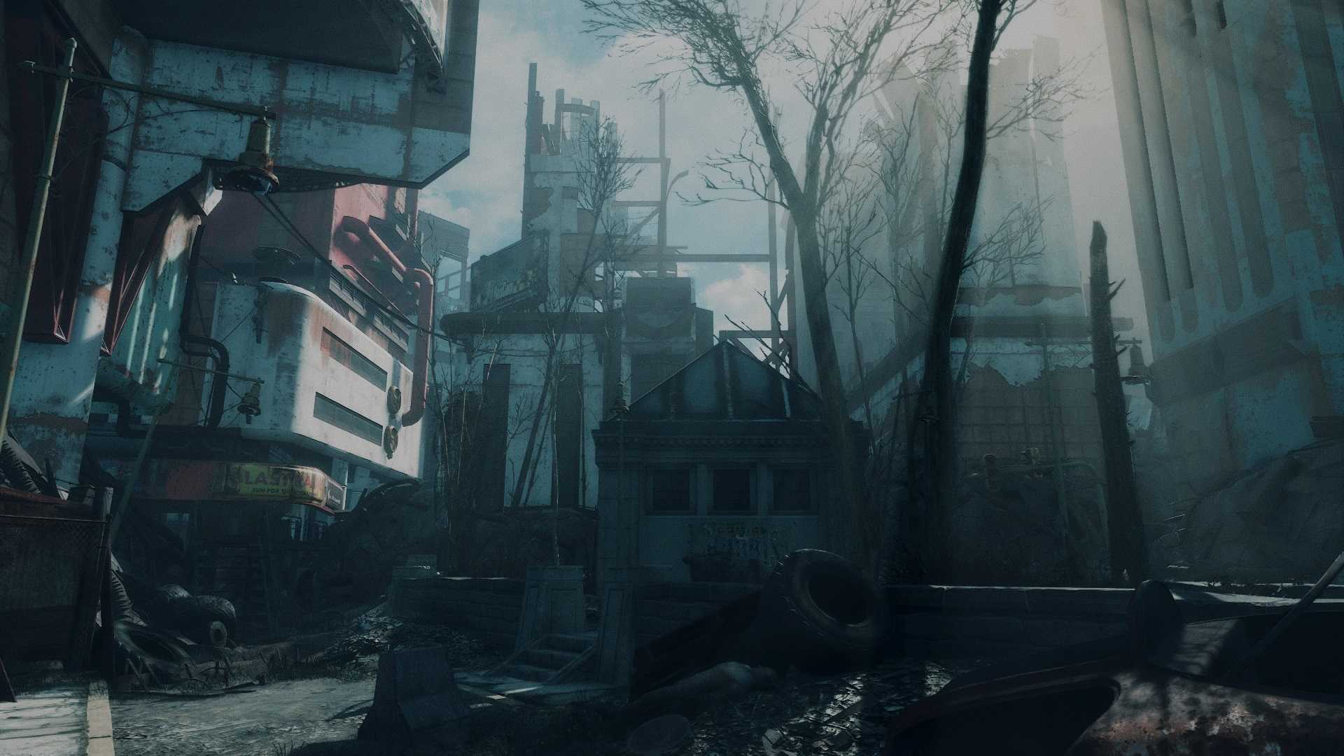 Fallout 4 сборка на графику фото 7