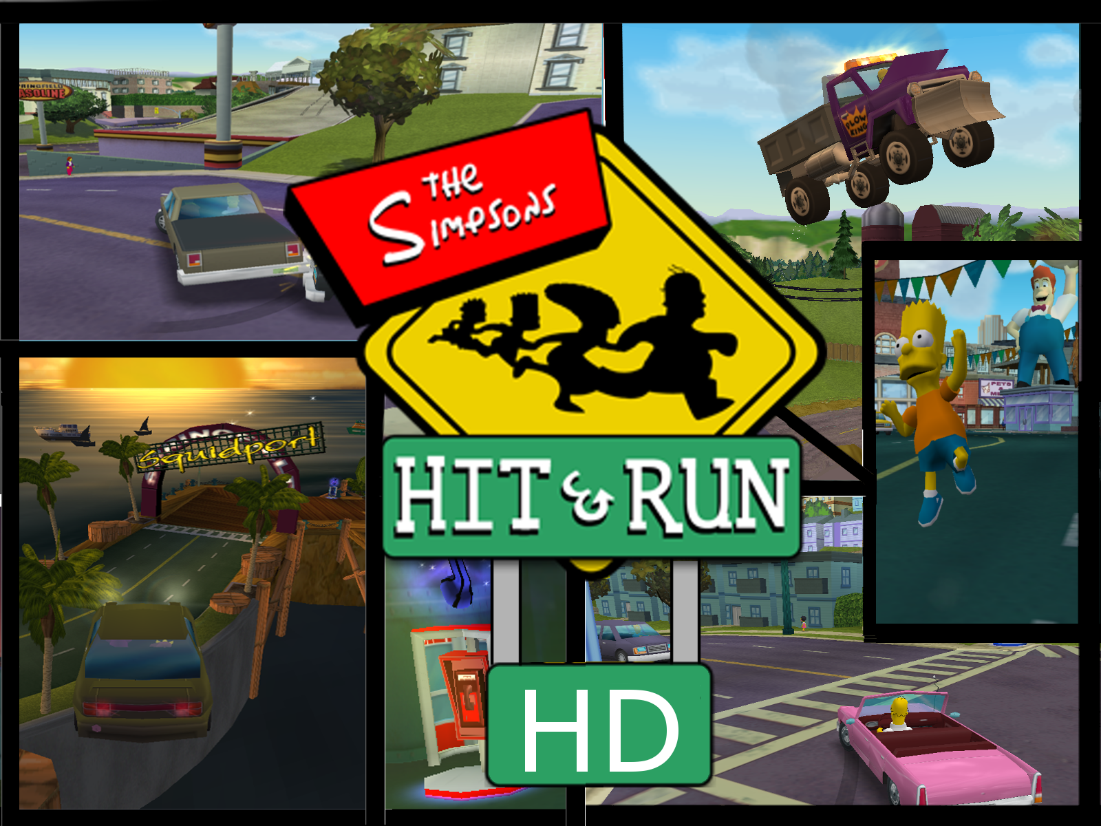 Simpsons hit and run steam фото 74