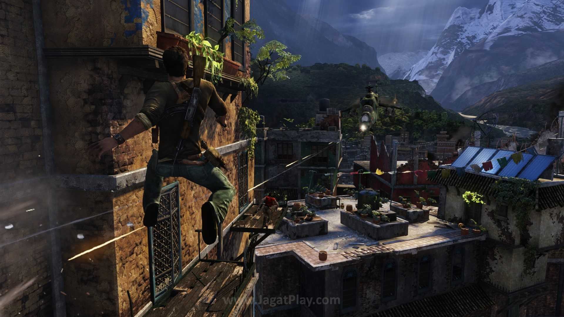 Игра uncharted 2 среди воров: руководство по прохождению всех глав на русском