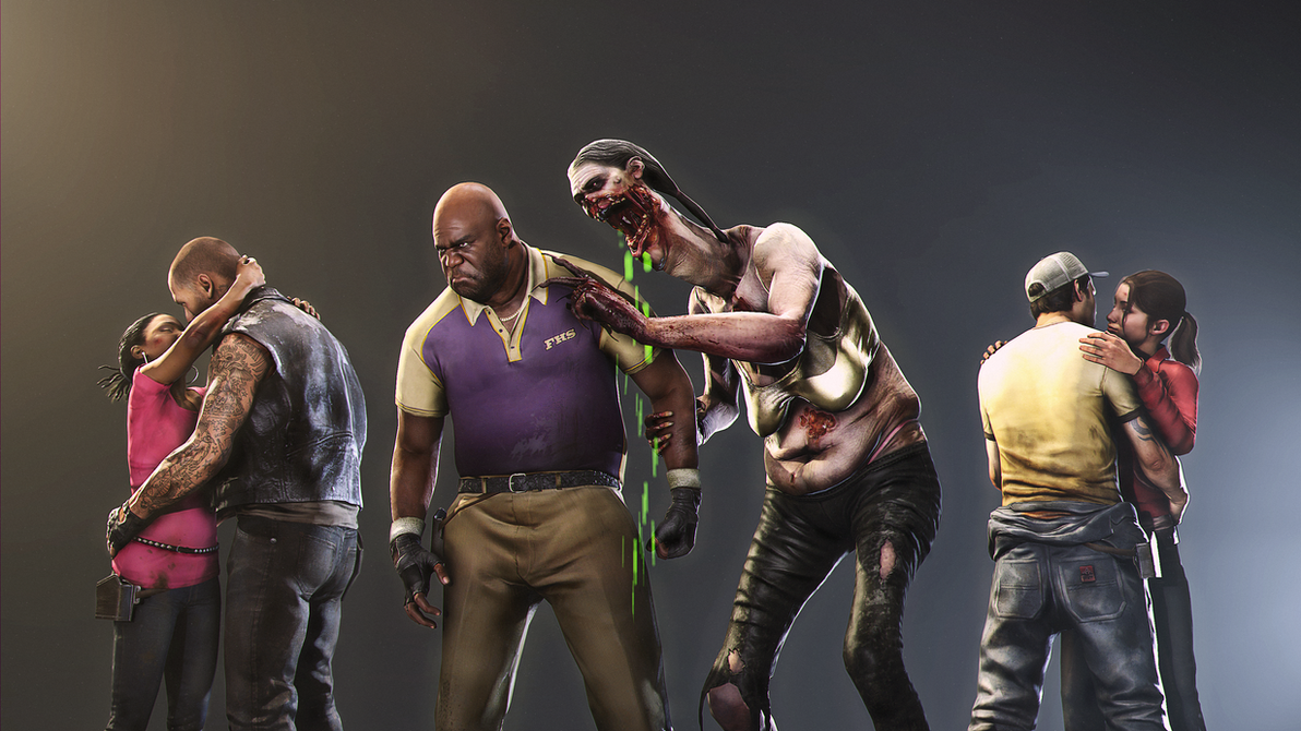 Left 4 dead 2 payday фото 40