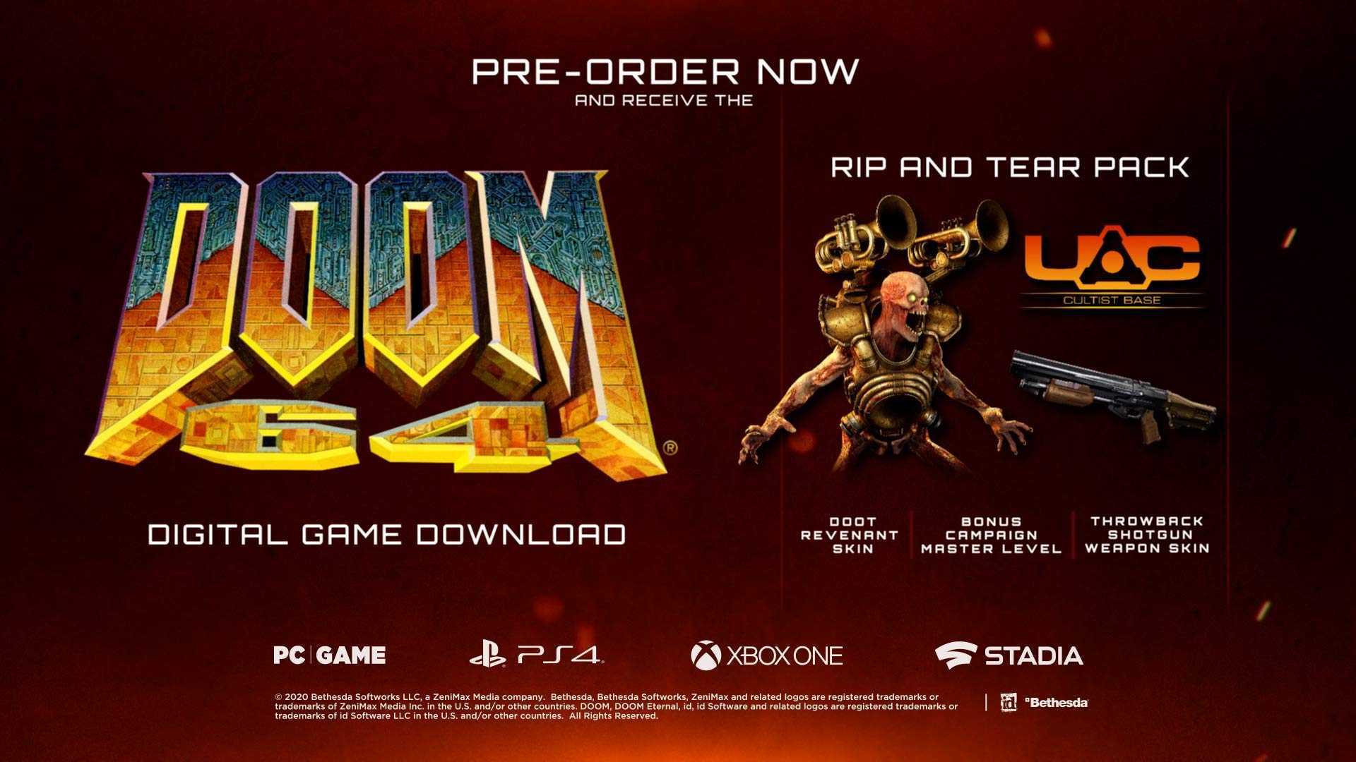 Doom eternal: doom 64 - faq - прохождение игры | crazygamer