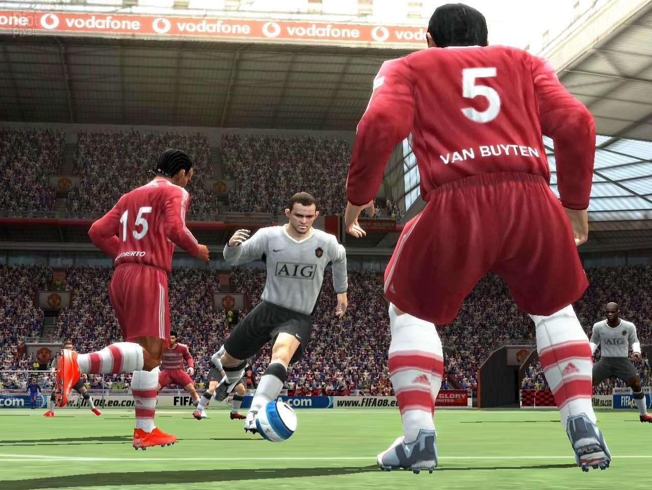 Гонка вооружений между сверхсимуляторами FIFA и Pro Evolution Soccer, похоже, достигает своего пика В прошлом году PES порадовал нас хорошим геймплеем и кучей нововведений В году нынешнем настал черёд Electronic Arts – компания расщедрилась на обещания и