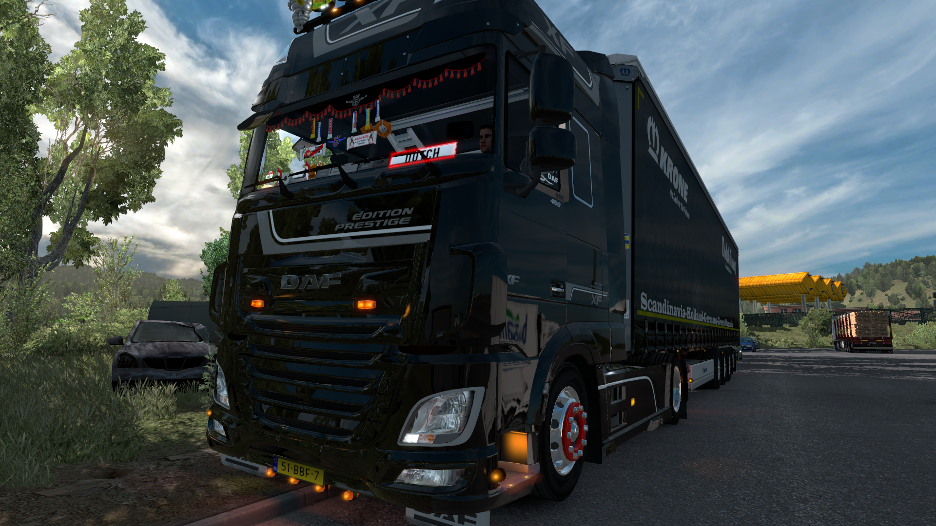 скачать моды через торрент бесплатно на игру euro truck simulator фото 66