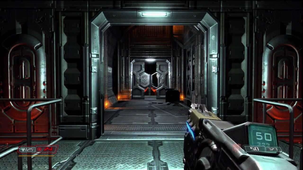 Doom 3 версия bfg. Doom 3 плазма BFG.