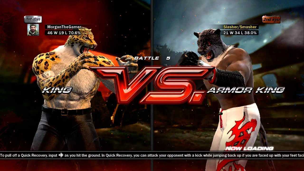 [psp] tekken tag tournament mode для tekken 6 (2011)