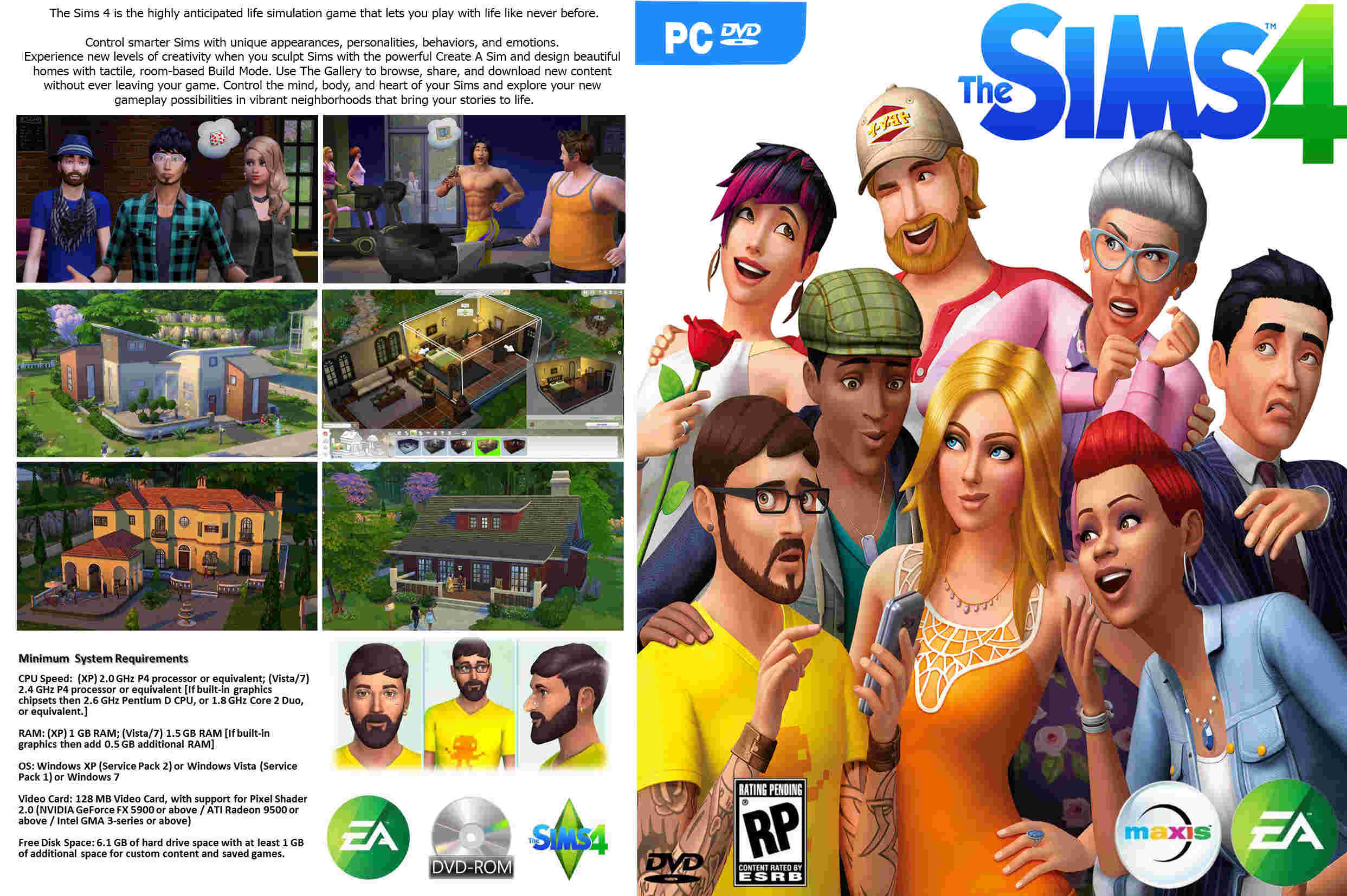 Sims 4 через стим фото 63