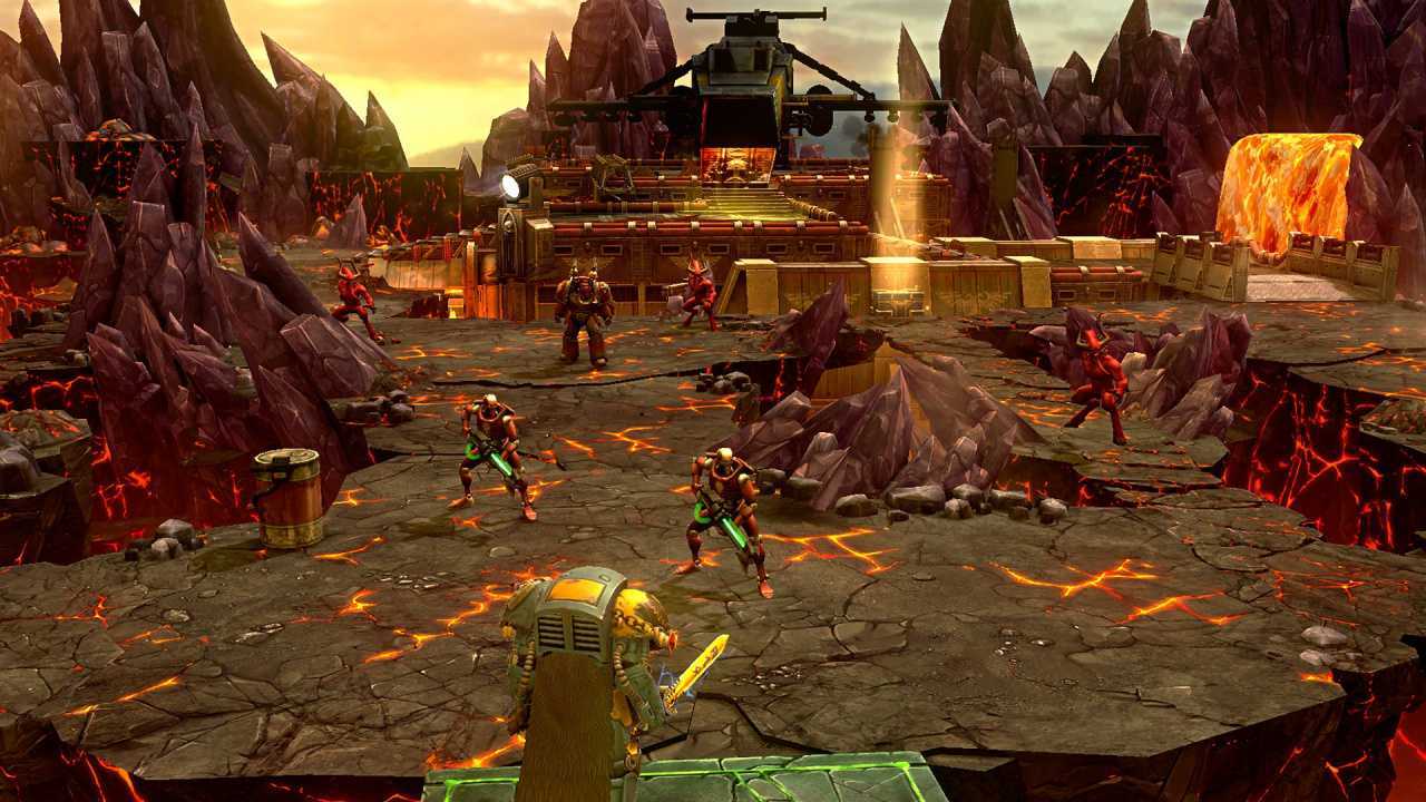 Кровь, резня и тараканы — обзор warhammer 40,000: battlesector