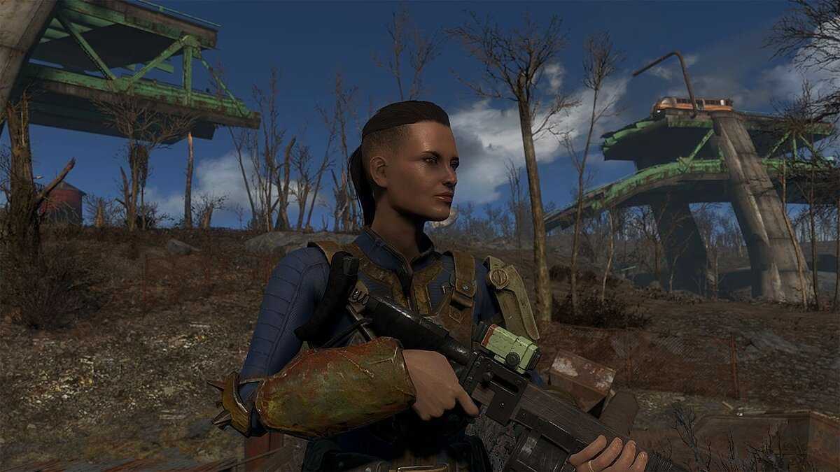 Fallout 4 с модами графики фото 19
