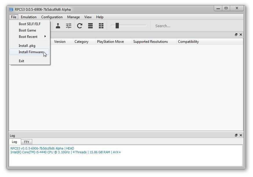 Rpcs3. Rpcs3 эмулятор. Ps3 BIOS rpcs3. Install Firmware. Ps3updat.pup.