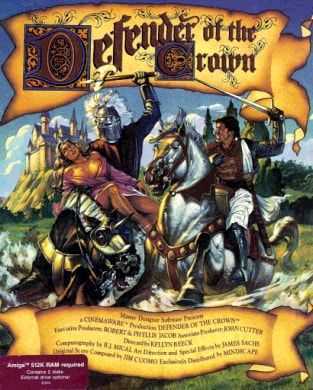 Defender of the crown (video game) - tv tropes