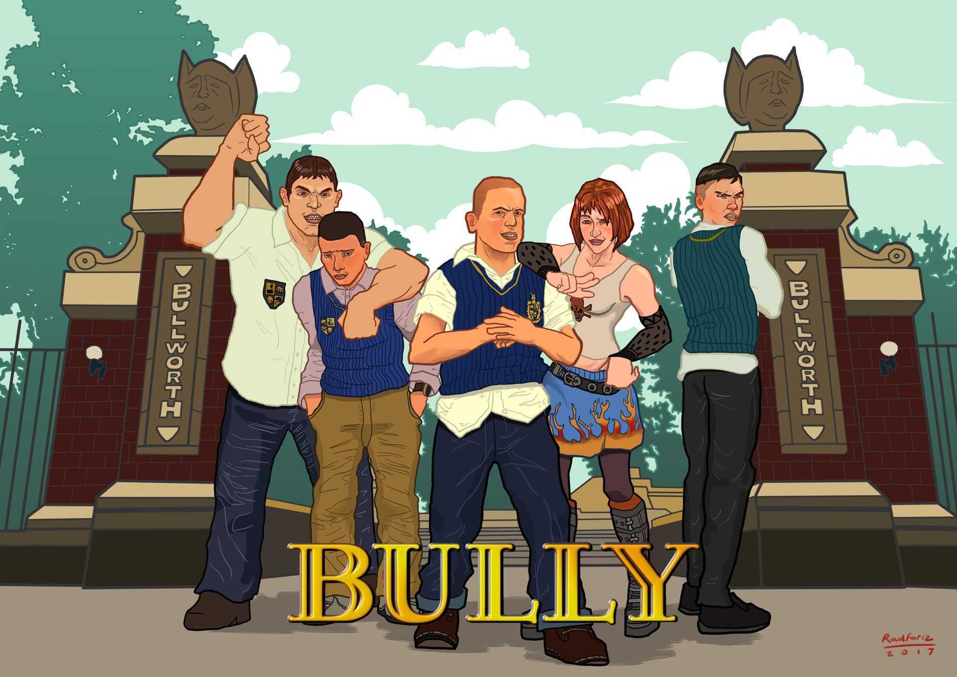 Bully scholarship steam фото 40