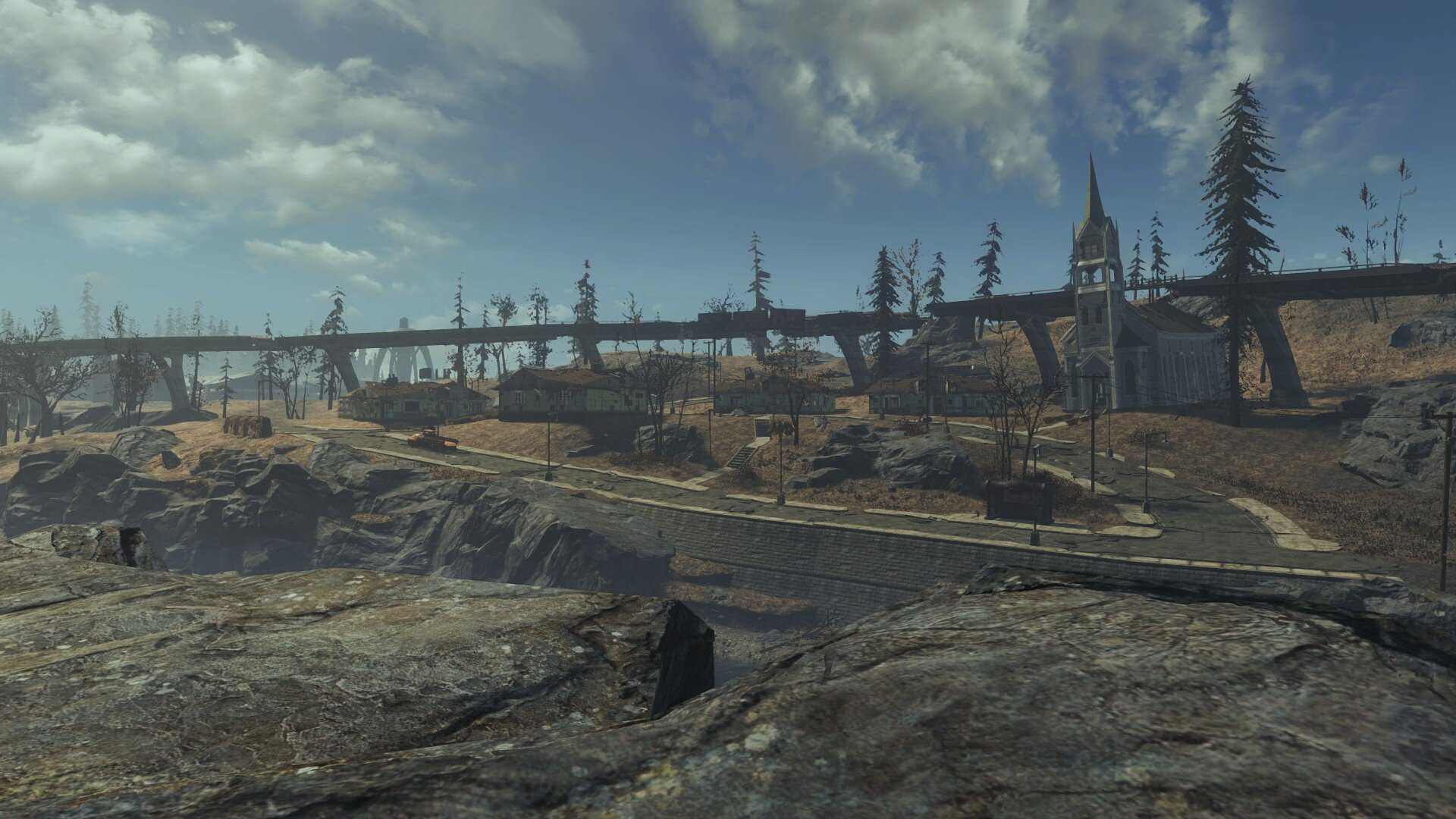 Fallout 4 графика для слабого пк фото 47