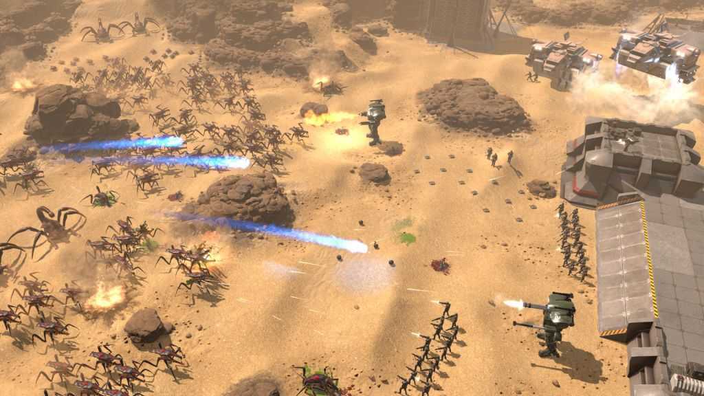 [рецензия] starship troopers: terran command (pc) | zone of games