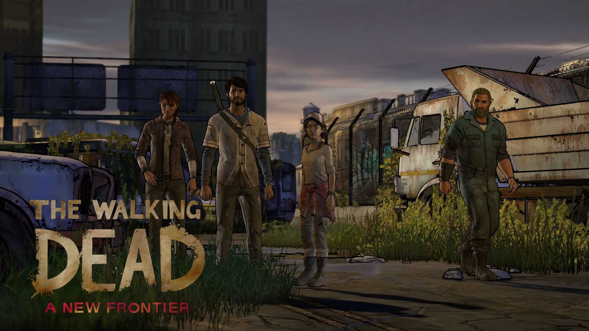 Как пройти игру dead. The Walking Dead: a New Frontier - Episode 1. The Walking Dead Нью Фронтир. Волкинг дед новый рубеж.