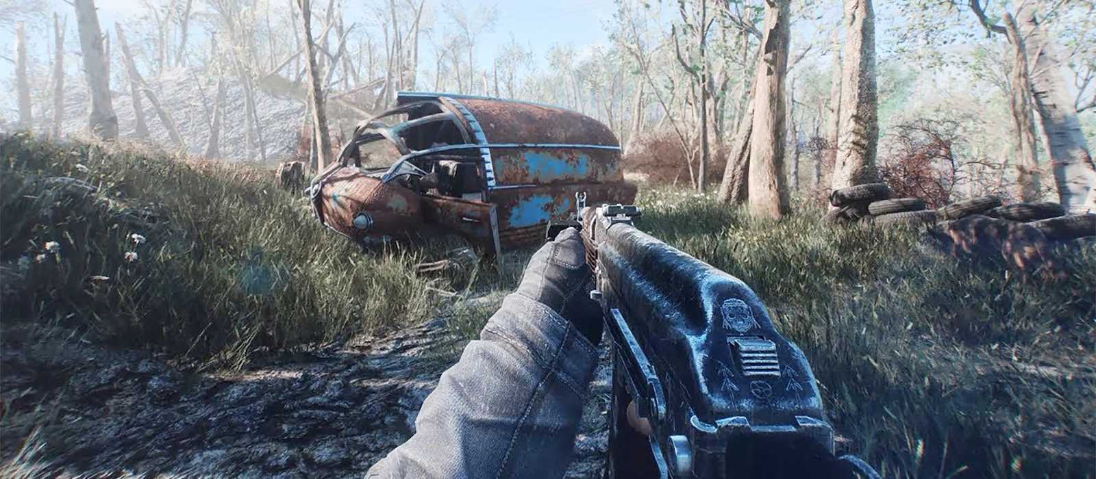 Fallout 4 с модами на графику сборка (119) фото