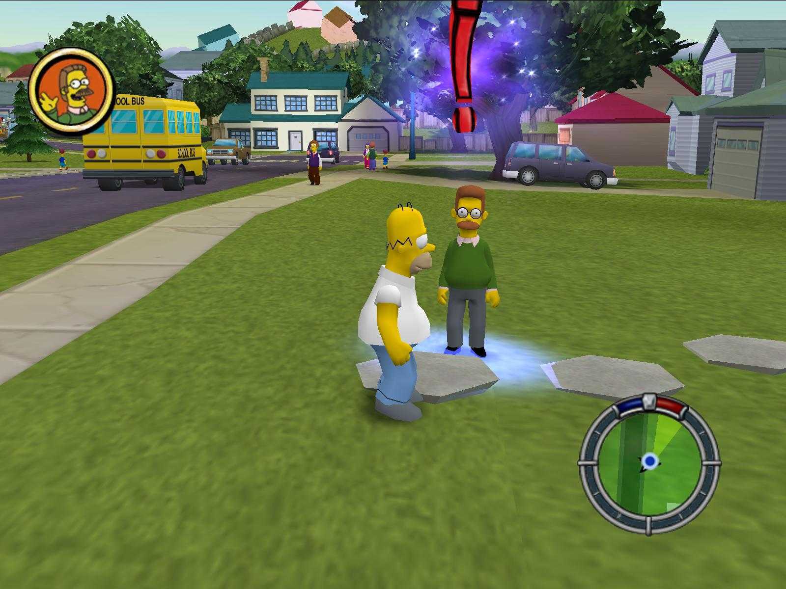 Simpsons hit and run steam фото 10