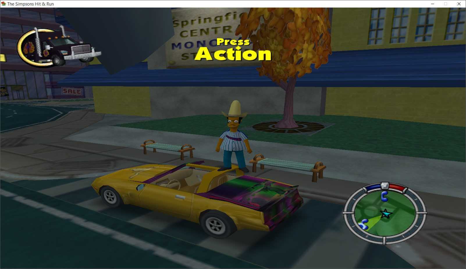 Simpsons hit and run steam фото 32