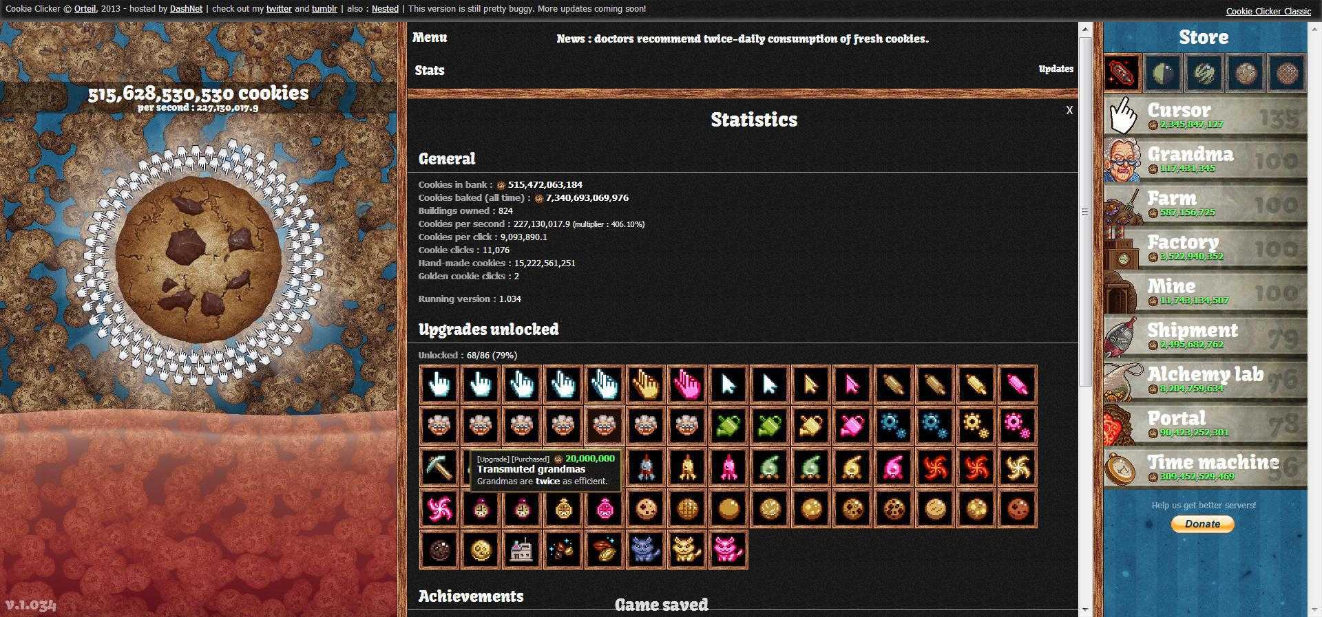 Cookie clicker steam cookie monster фото 18