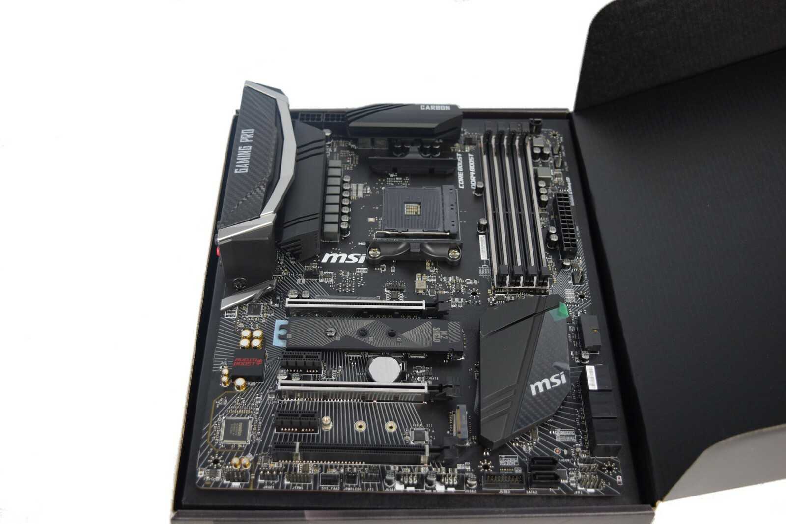 Msi X470 Gaming Pro Carbon Купить