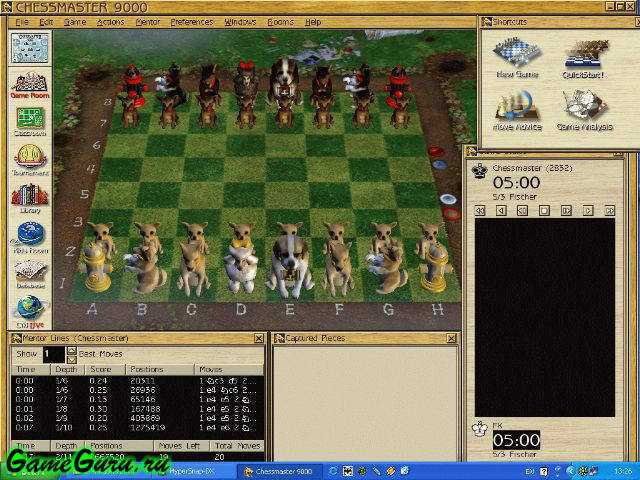 The Fidelity Chessmaster 2100 - PCGamingWiki PCGW - bugs, fixes