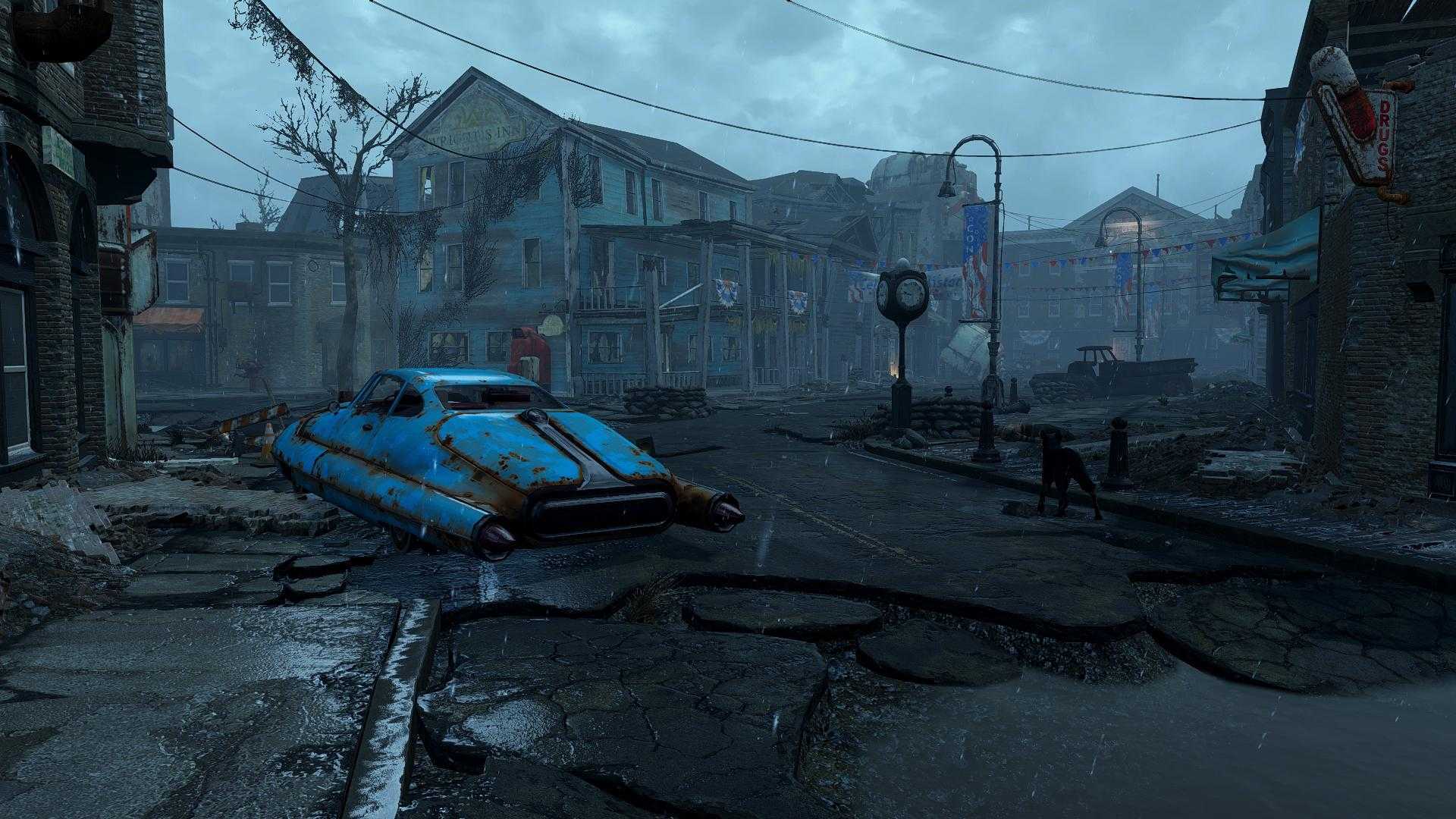 Fallout 4 плохая оптимизация фото 100