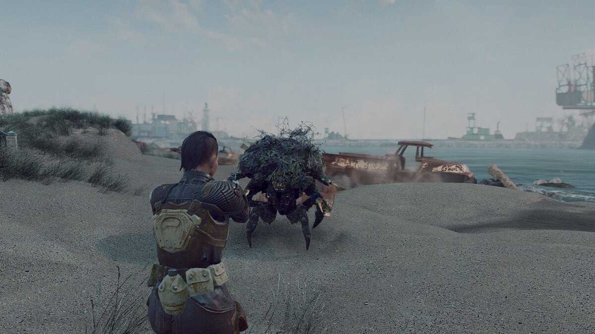 Fallout 4 сборка на графику фото 18
