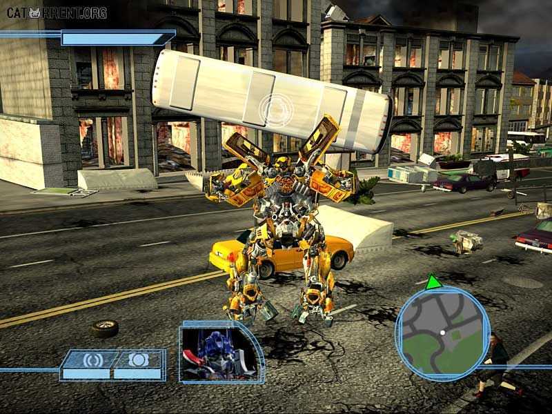 Transformers: the game