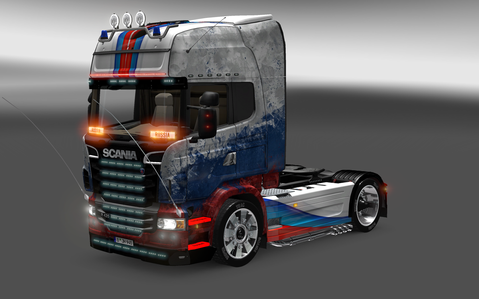 Scania truck simulator стим фото 70