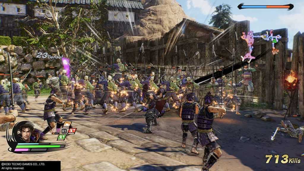 Samurai warriors 5 обзор