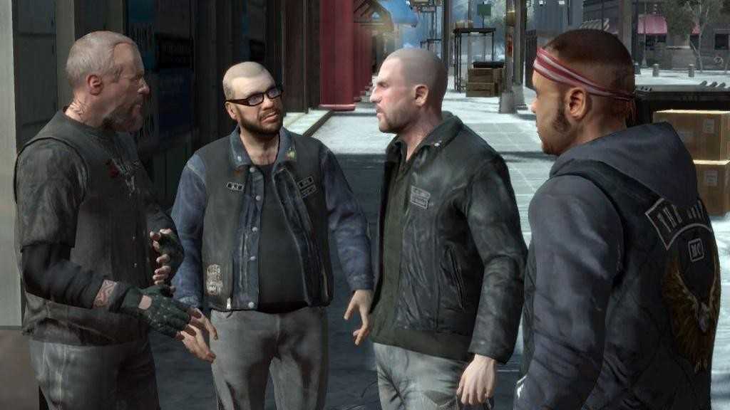 Grand theft auto iv: the lost and damned