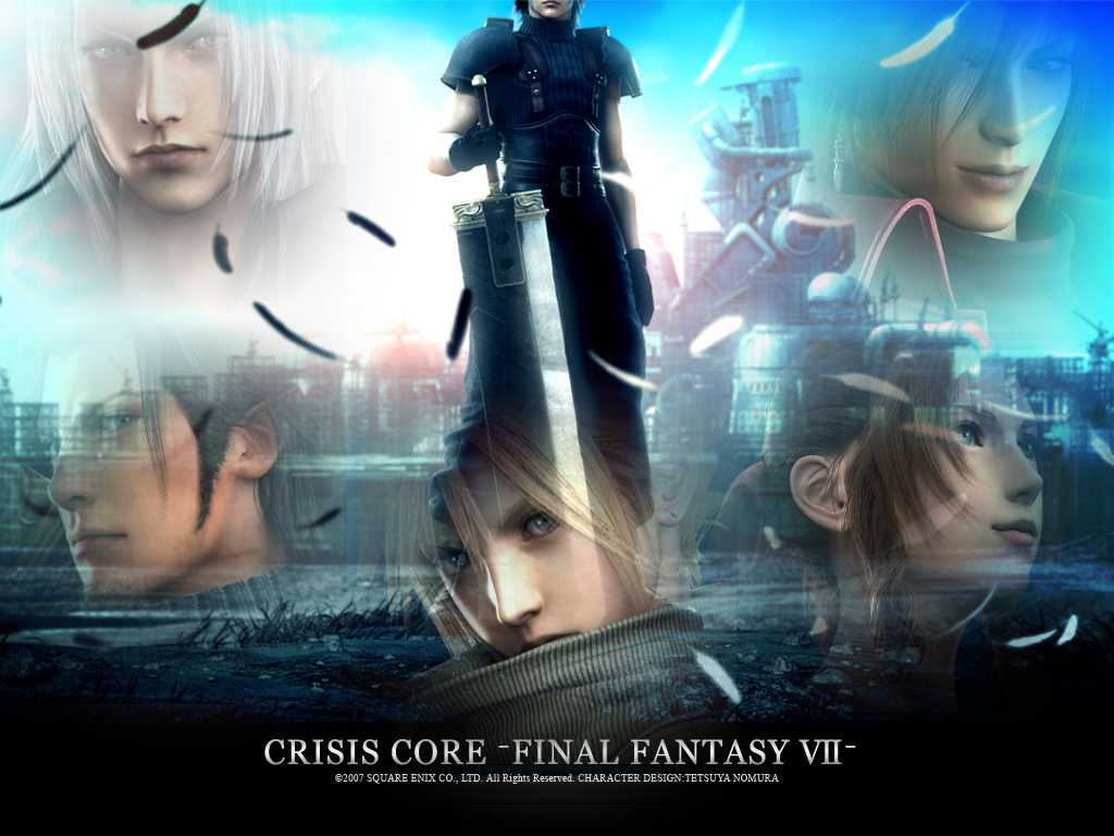 Диска final fantasy. FF crisis Core диск. Final Fantasy crisis Core обложка. Final Fantasy VII дети пришествия. Crisis Core: Final Fantasy VII.