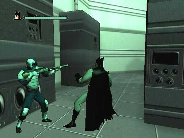 Бэтмен: месть -batman: vengeance