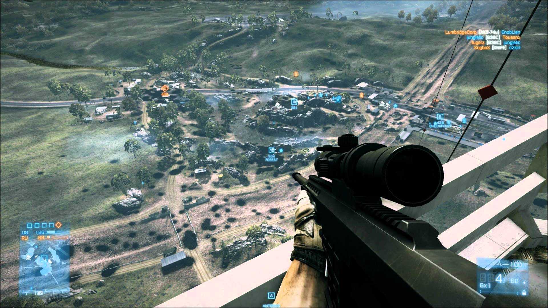 Battlefield 3: прохождение, системные требования, коды