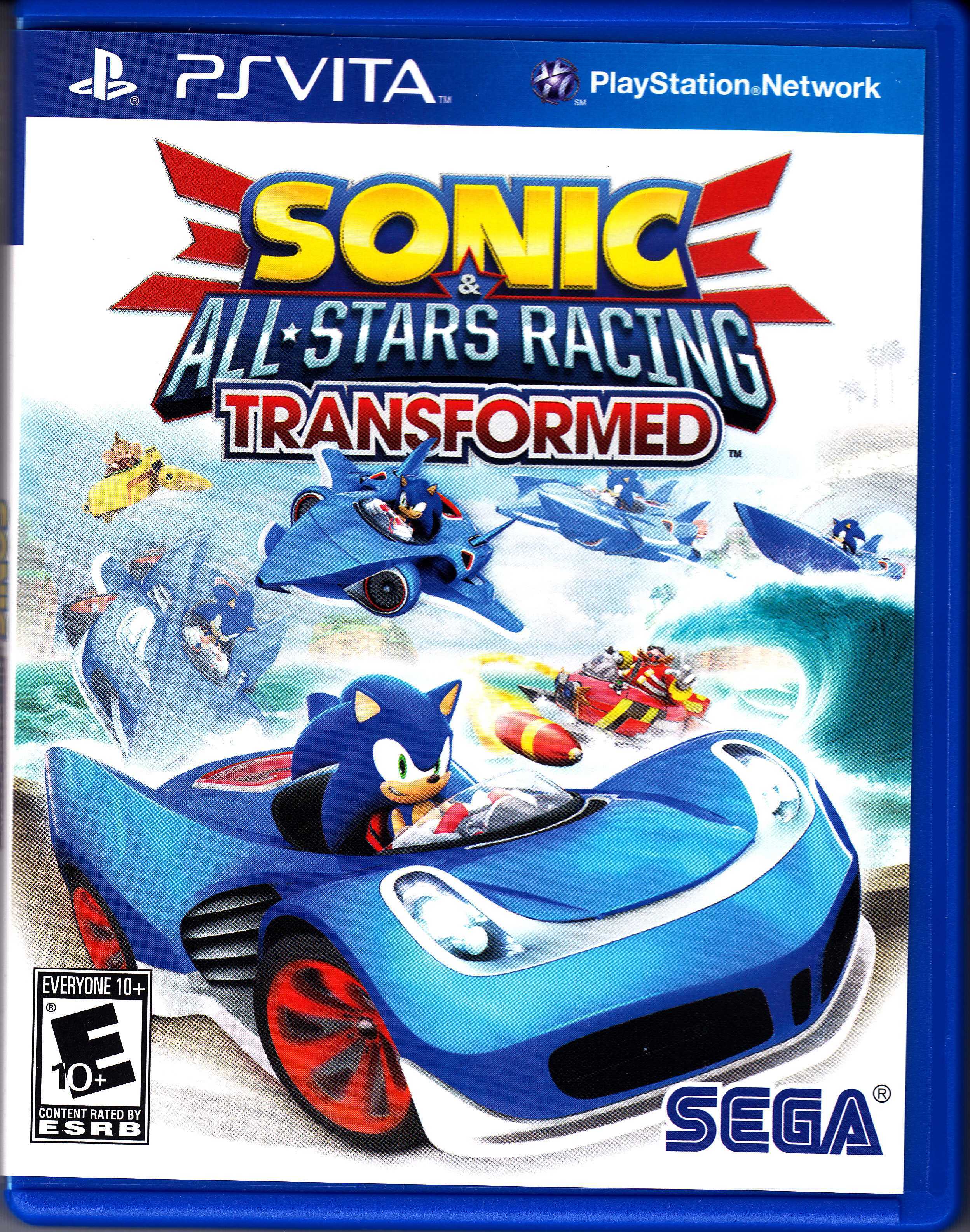Sonic and all stars racing transformed steam фото 88