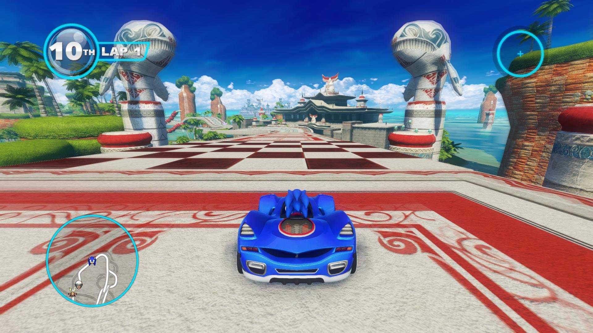 Sonic and all stars racing transformed steam фото 47