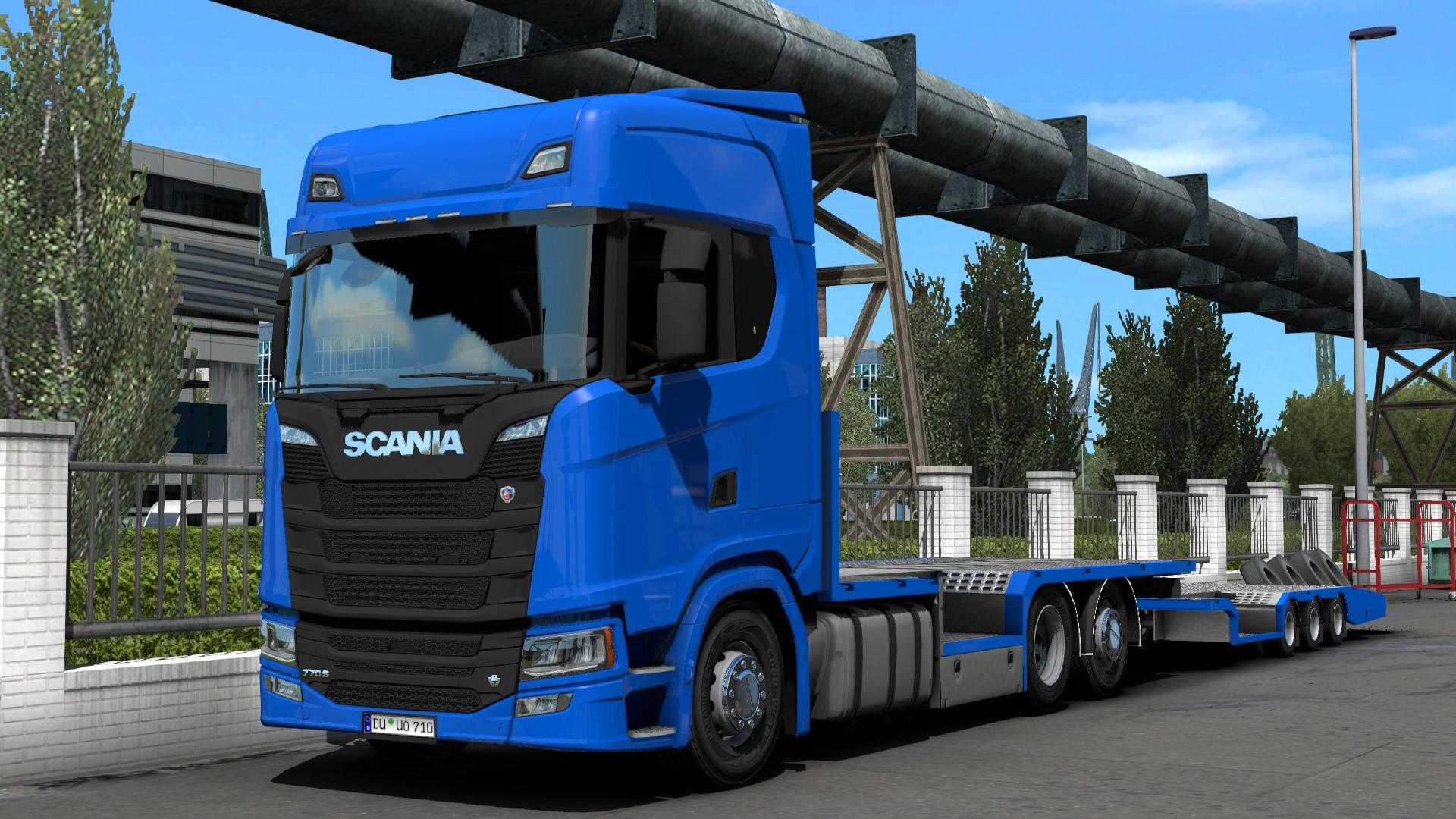 скачать моды на все версии игры для euro truck simulator 2 фото 8