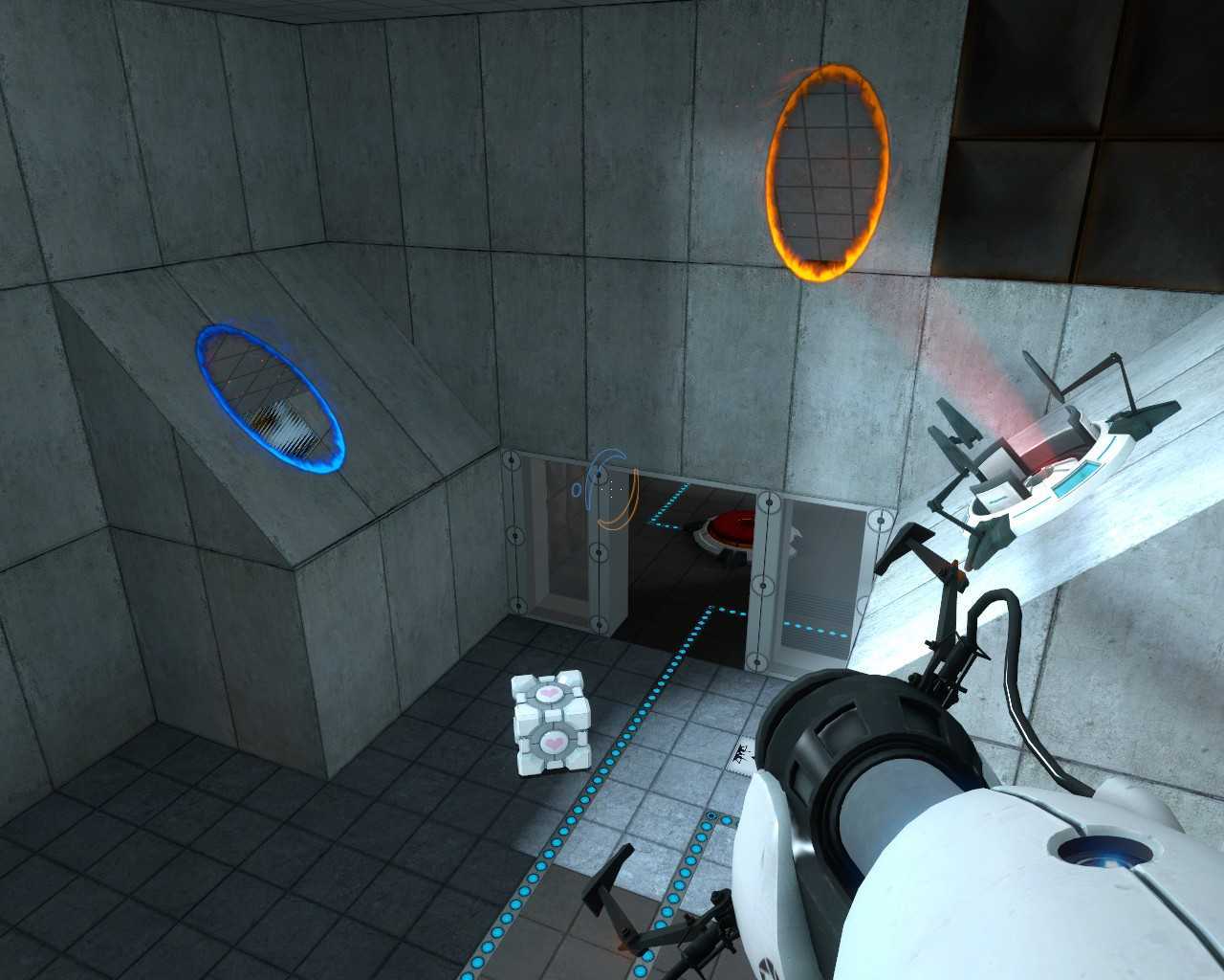 Portal 2 вдвоем на одном пк фото 36