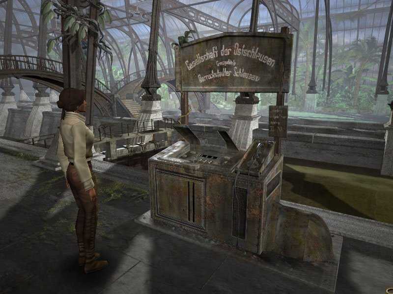 Прохождение syberia 3